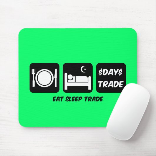 slaapdaghandelaar muismat (Met muis)
