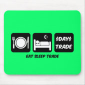 slaapdaghandelaar muismat (Voorkant)