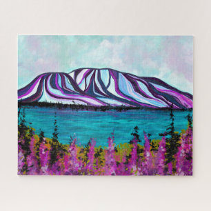 Slaapdame Puzzle Legpuzzel