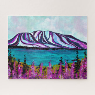 Slaapdame Puzzle Legpuzzel