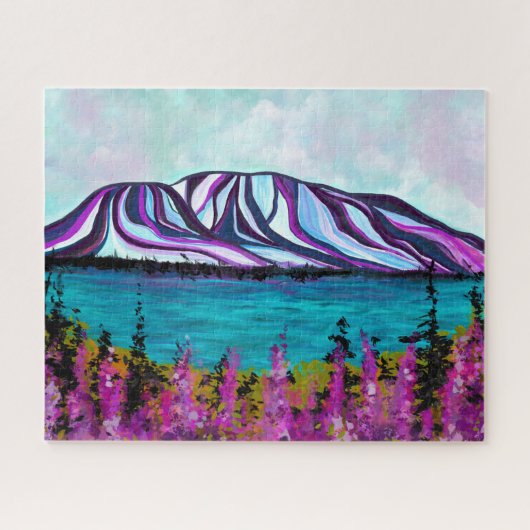 Slaapdame Puzzle Legpuzzel (Horizontaal)