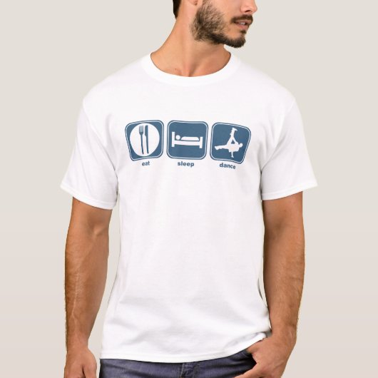 slaapdans t-shirt (Voorkant)