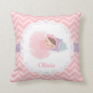Slaapde Ballerina Baby Meisje Kamer Decoratie Kuss Kussen