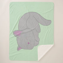 Slaapde Grijze Kitten Dekbed