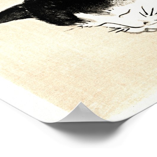 Slaapdekat van Kono Bairei Poster (Hoek)