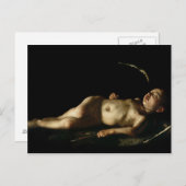 Slaapdeksel, 1608 briefkaart (Voorkant / Achterkant)