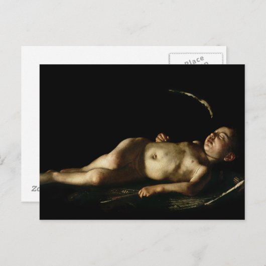 Slaapdeksel, 1608 briefkaart (Voorkant / Achterkant)