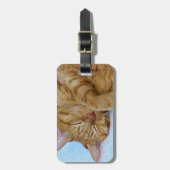 Slaapdeksel Bagagelabel (Voorkant verticaal)