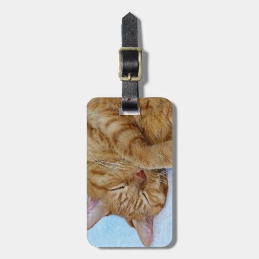 Slaapdeksel Bagagelabel (Voorkant verticaal)