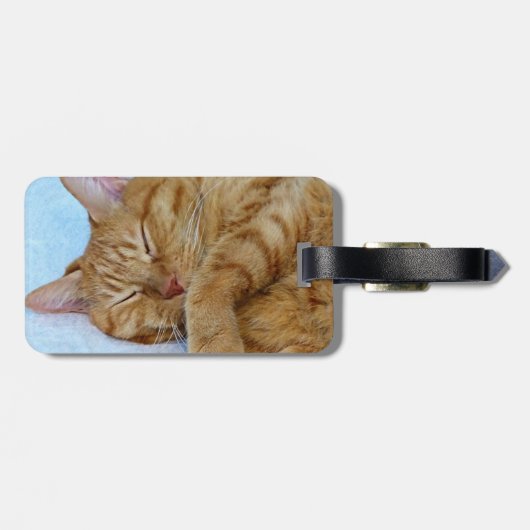 Slaapdeksel Bagagelabel (Achterkant horizontaal)