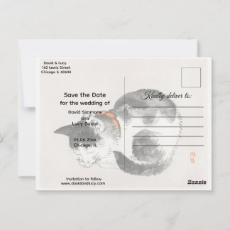 Slaapdeksel Briefkaart