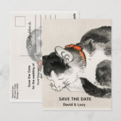 Slaapdeksel Briefkaart (Voorkant / Achterkant)