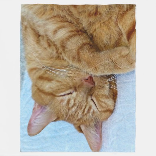 Slaapdeksel Fleece Deken (Voorkant)