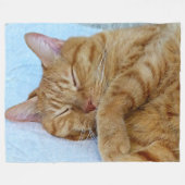 Slaapdeksel Fleece Deken (Voorkant (Horizontaal))