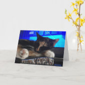 Slaapdeksel Kaart (Gele Bloem)