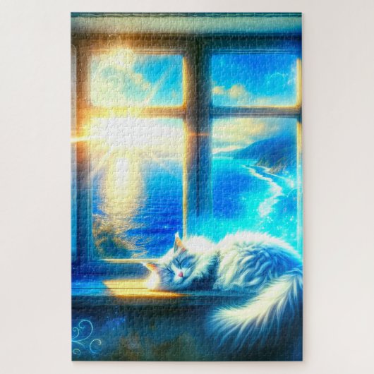 Slaapdeksel Legpuzzel (Verticaal)