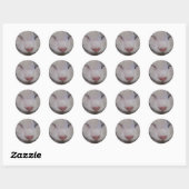 Slaapdeksel Ronde Sticker (Vel)