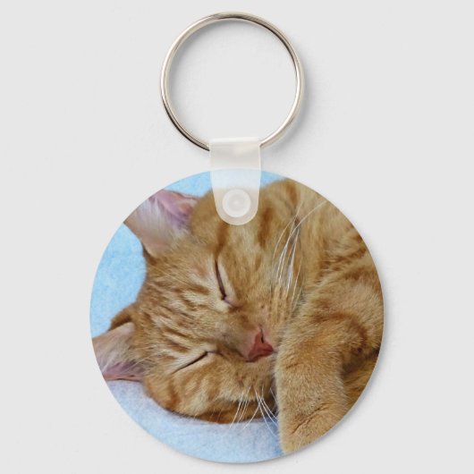 Slaapdeksel Sleutelhanger (Voorkant)