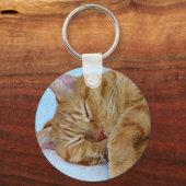 Slaapdeksel Sleutelhanger (Voorkant)