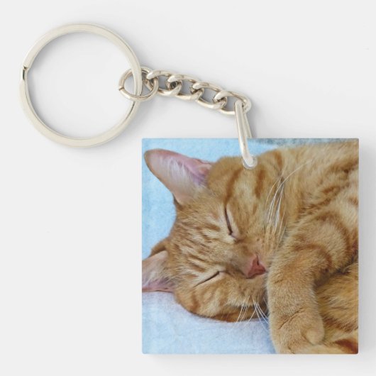 Slaapdeksel Sleutelhanger (Voorkant)
