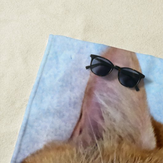 Slaapdeksel Strandlaken (In situ)