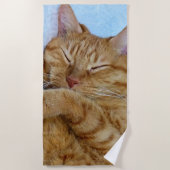 Slaapdeksel Strandlaken (Voorkant)