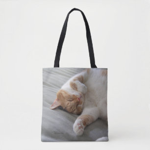 Slaapdeksel Tote Bag