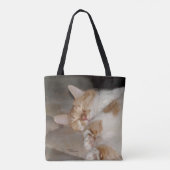 Slaapdeksel Tote Bag (Achterkant)