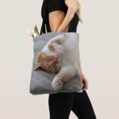 Slaapdeksel Tote Bag (Dichtbij)