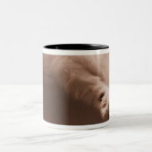 Slaapdeksel Tweekleurige Koffiemok (Center)