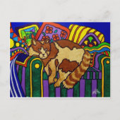 Slaapdeksel van Piliero Briefkaart (Voorkant)