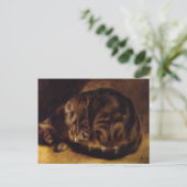 Slaapdeksel van Renoir Briefkaart (Staand voorkant)