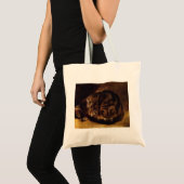 Slaapdeksel van Renoir Tote Bag (Voorkant (product))