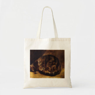 Slaapdeksel van Renoir Tote Bag