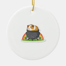 Slaapdier Cavia St.Patrick's Dag