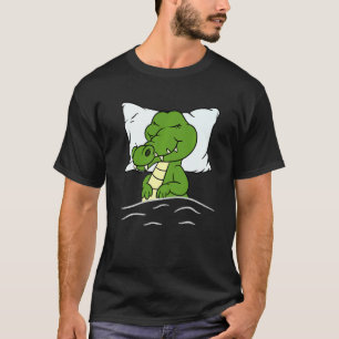 Slaapdieren Krokodillen nachtslaapkamer T-shirt