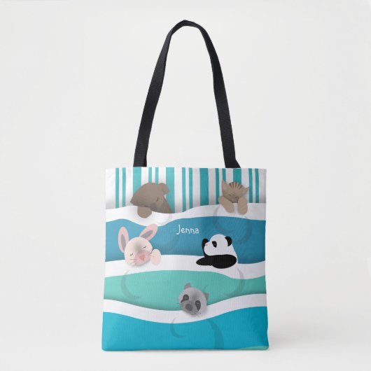 Slaapdieren Tote Bag (Voorkant)