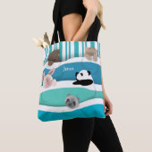Slaapdieren Tote Bag (Dichtbij)