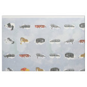 Slaapdieren voor het kantelen stof (Fat Quarter)