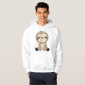 Slaapdieren voor kinderen hoodie (Voorkant volledig)