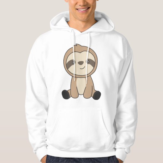 Slaapdieren voor kinderen hoodie (Voorkant)