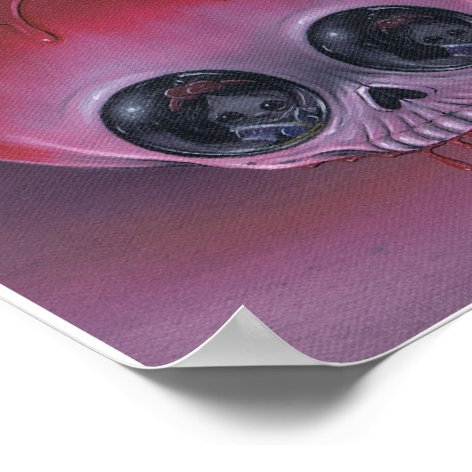 slaapdodenkunst poster (Hoek)