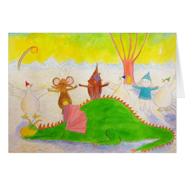 slaapdraak (Voorkant Horizontaal)