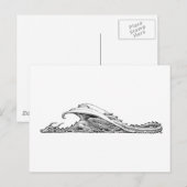 Slaapdraak-Briefkaart Briefkaart (Voorkant / Achterkant)
