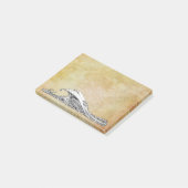 Slaapdraak Post-it® Notes (Schuin)