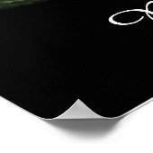 Slaapdraak Poster (Hoek)