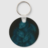 Slaapdraken Sleutelhanger (Voorkant)