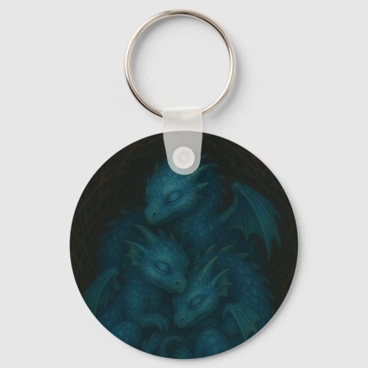 Slaapdraken Sleutelhanger (Voorkant)