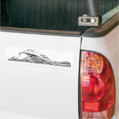 SlaapdrakenBumpersticker Bumpersticker (Op Truck)