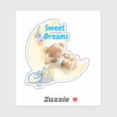 Slaapdromen baby sticker (Vel)